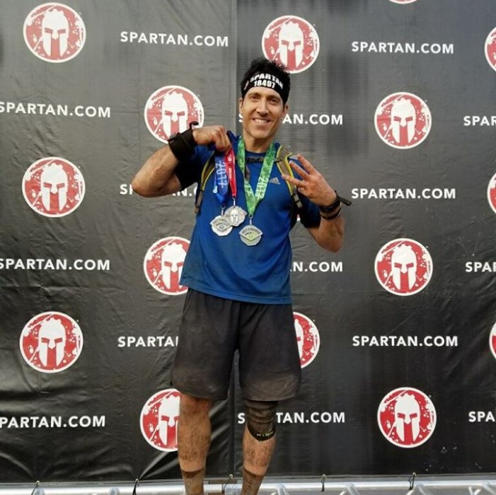 Doctor Oshins at a Spartan racing event