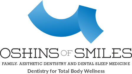 Oshins of Smiles logo